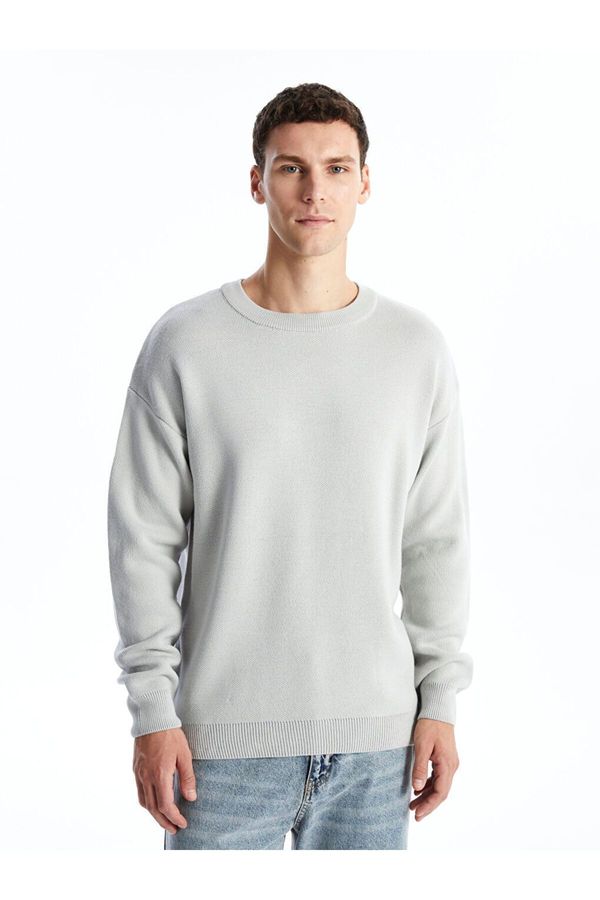 LC Waikiki LC Waikiki Crew Neck Long Sleeve Men's Knitwear Sweater