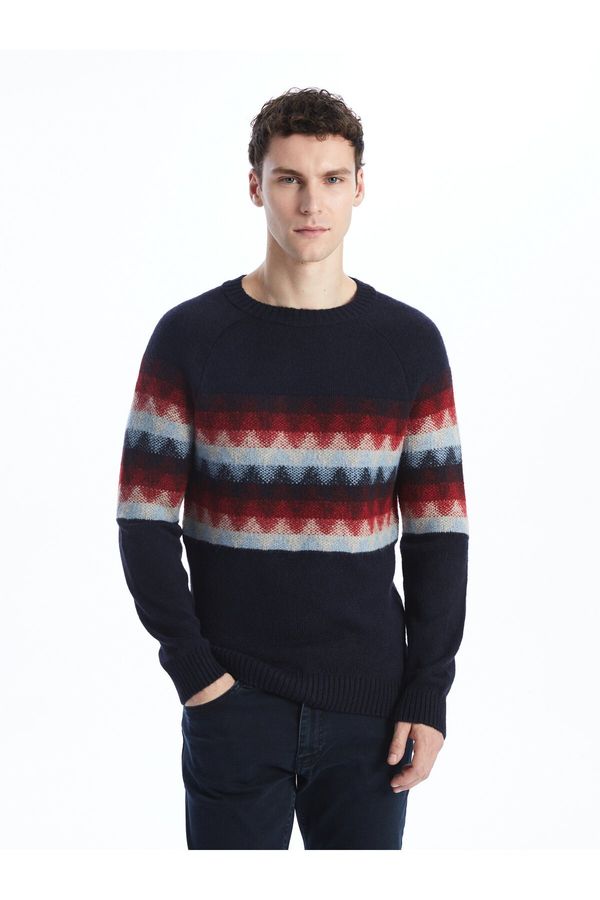 LC Waikiki LC Waikiki Crew Neck Long Sleeve Men's Knitwear Sweater