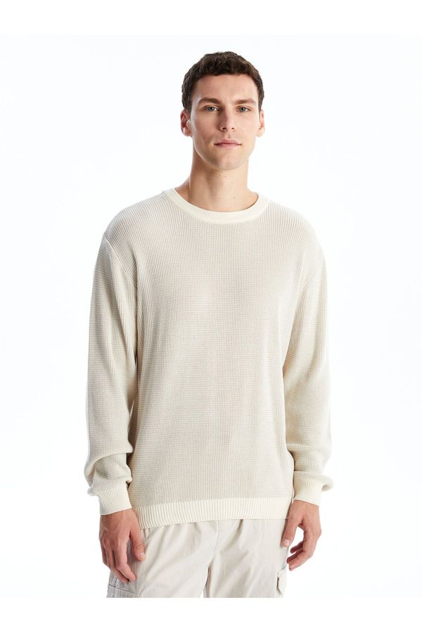 LC Waikiki LC Waikiki Crew Neck Long Sleeve Men's Knitwear Sweater