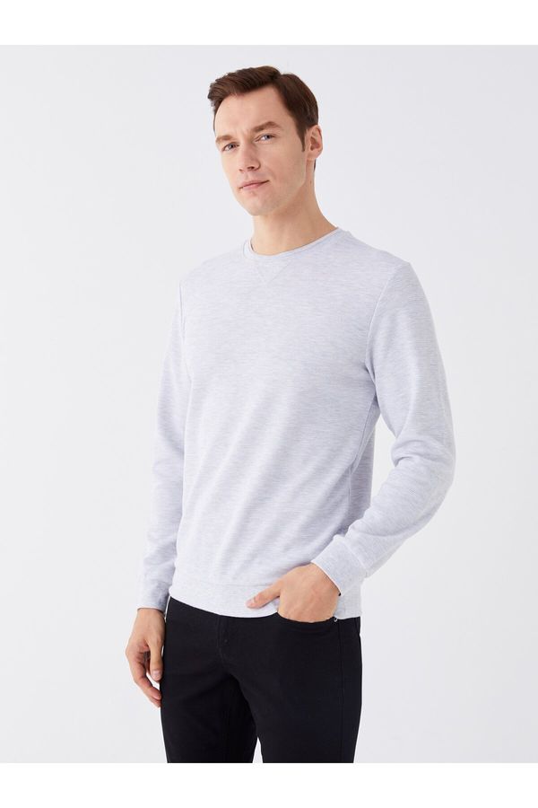 LC Waikiki LC Waikiki Crew Neck Long Sleeve Men's Sweatshirt