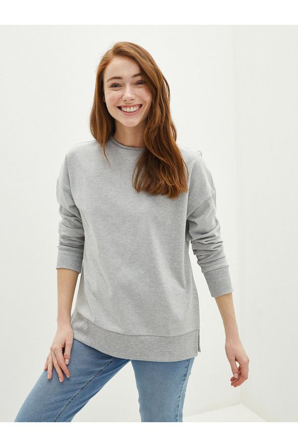 LC Waikiki LC Waikiki Crew Neck Plain Long Sleeve Women's Sweatshirt