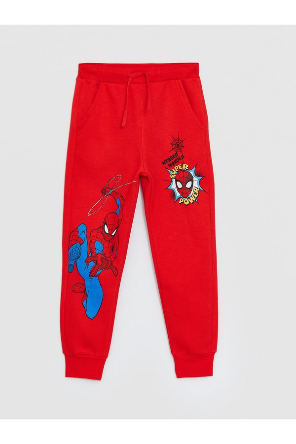 LC Waikiki LC Waikiki Elastic Waist Spiderman Printed Boy's Jogger Sweatpants