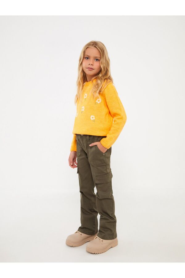 LC Waikiki LC Waikiki Flare Girls Kids Cargo Jeans