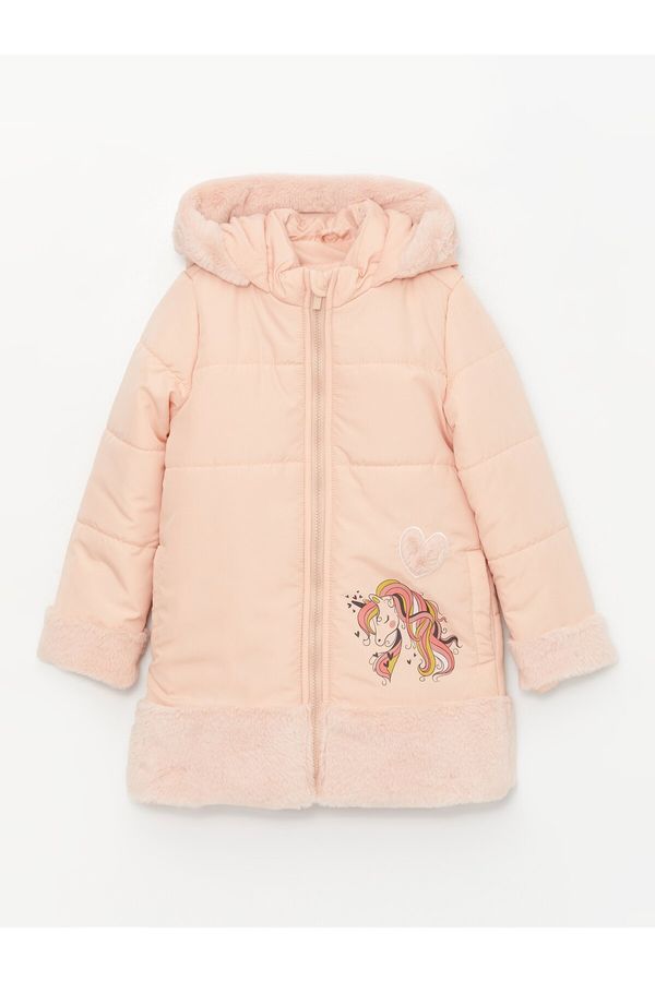 LC Waikiki LC Waikiki Girls Hooded Coat