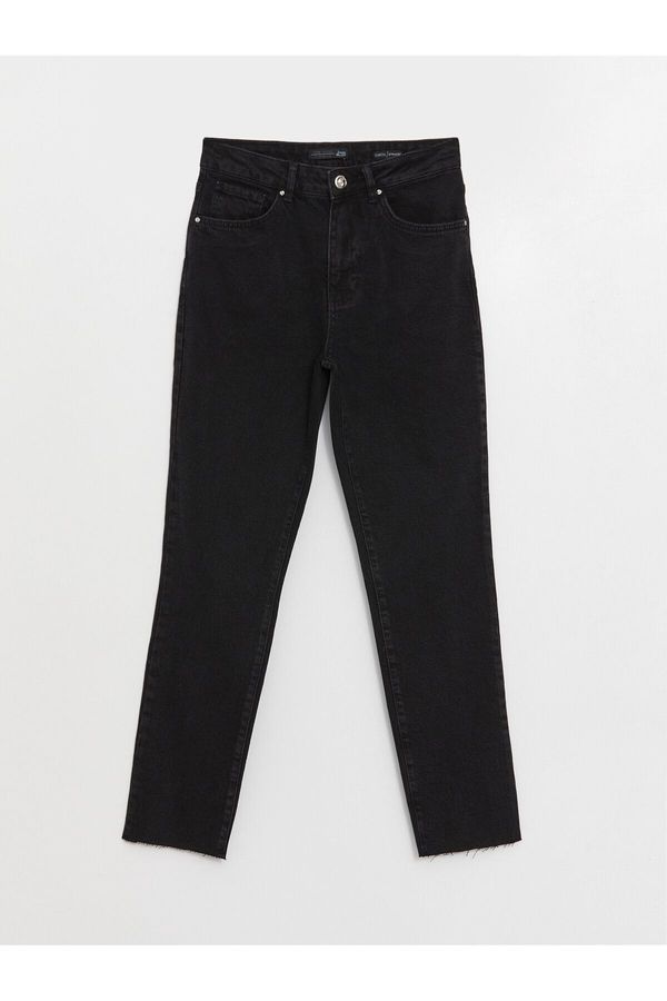 LC Waikiki LC Waikiki High Waist Straight Fit Women's Jean Pants