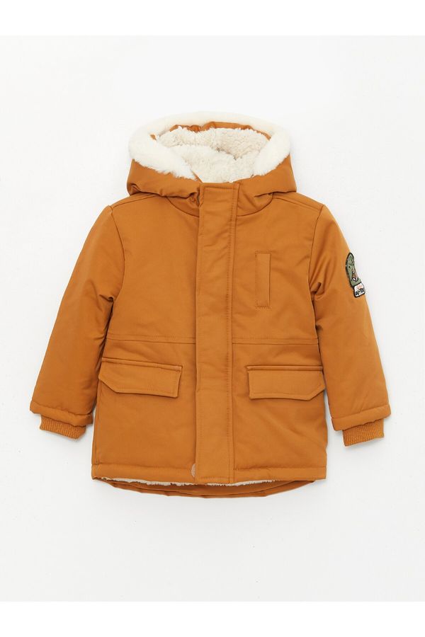 LC Waikiki LC Waikiki Hooded Baby Boy Coat