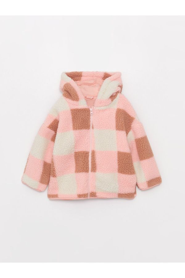 LC Waikiki LC Waikiki Hooded Baby Girl Coat