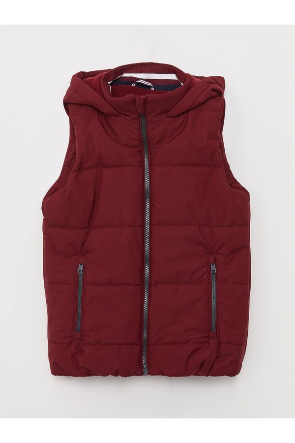 LC Waikiki LC Waikiki Hooded Basic Boy Puffer Vest