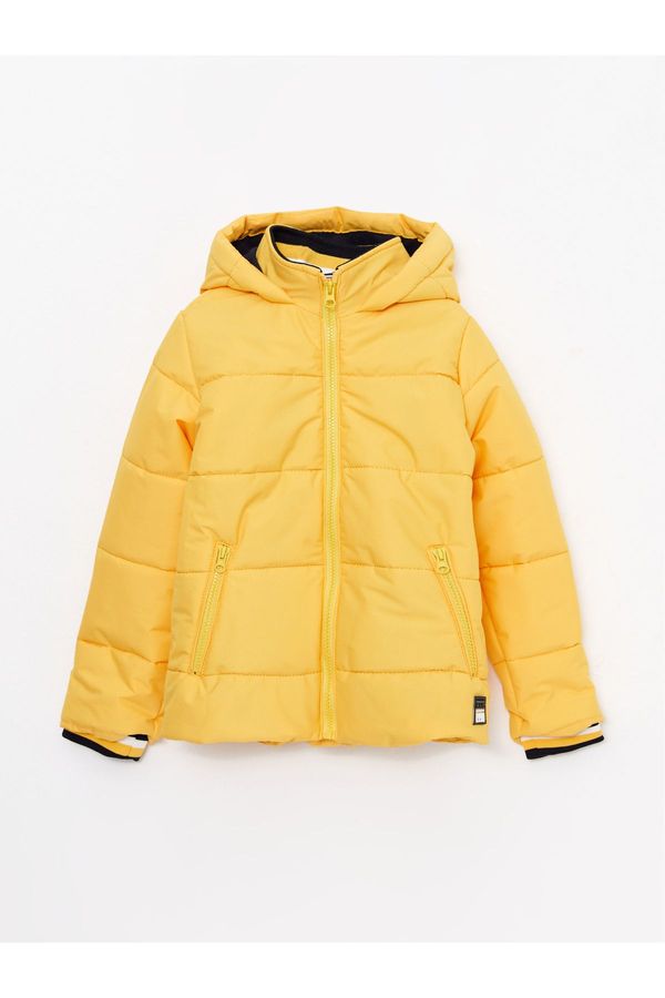 LC Waikiki LC Waikiki Hooded Basic Boy's Coat