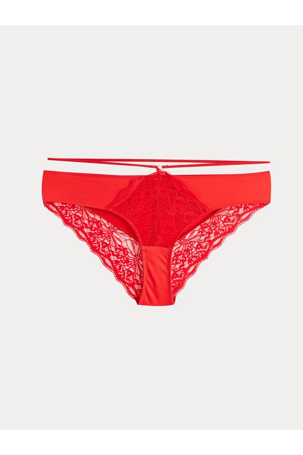 LC Waikiki LC Waikiki Lace Detailed Bikini Panties