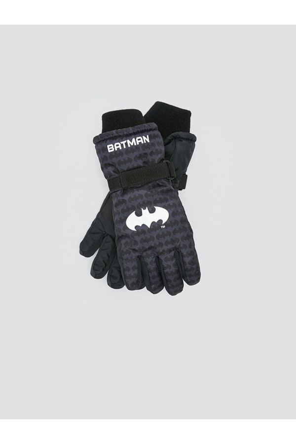 LC Waikiki LC Waikiki LCW ACCESSORIES Batman Licensed Boy's Gloves