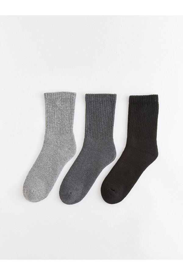 LC Waikiki LC Waikiki Lcw Basic Boy Socks 3-Pack