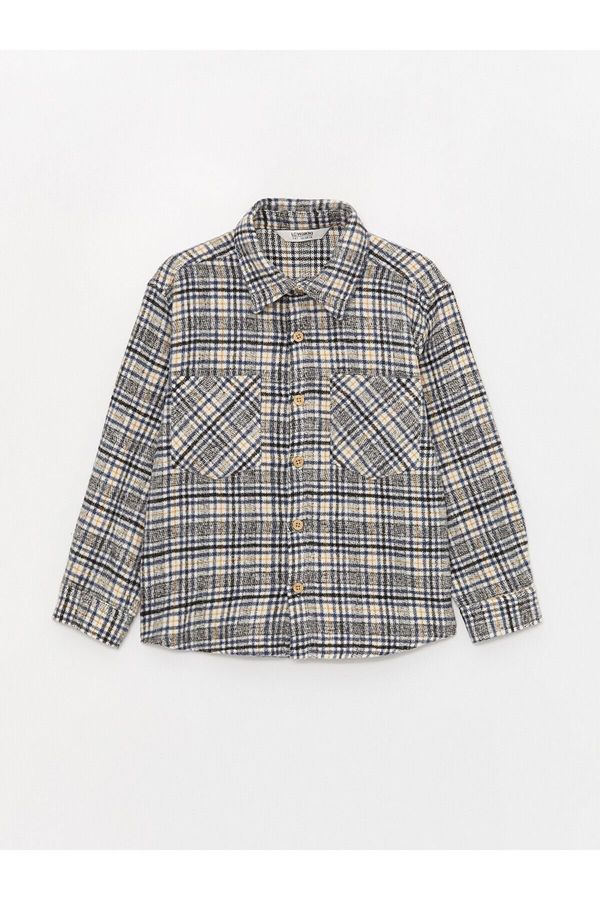 LC Waikiki LC Waikiki Lcw Casual Plaid Boy Shirt