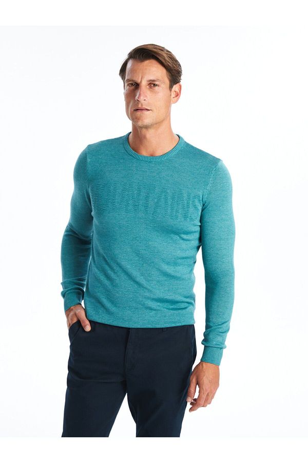 LC Waikiki LC Waikiki Lcw Crew Neck Long Sleeve Men's Knitwear Sweater