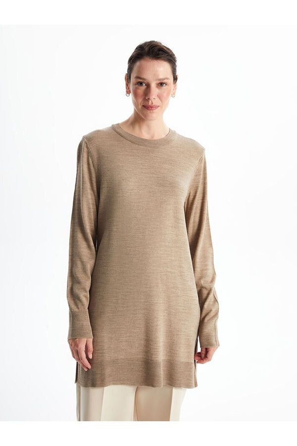 LC Waikiki LC Waikiki Lcw Crew Neck Women's Knitwear Tunic