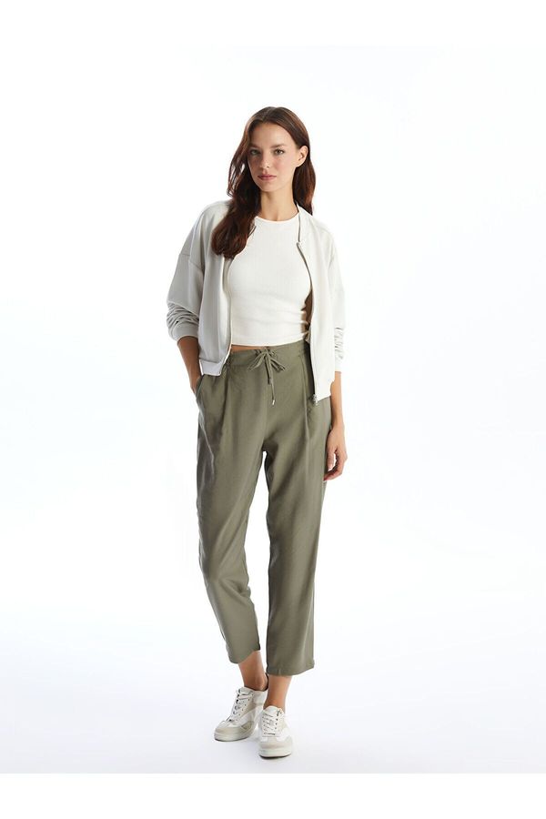 LC Waikiki LC Waikiki Lcw Elastic Waist Loose Fit Women's Trousers