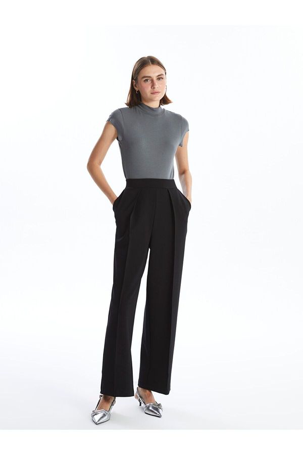 LC Waikiki LC Waikiki Lcw Elastic Waist Loose Fit Women's Trousers