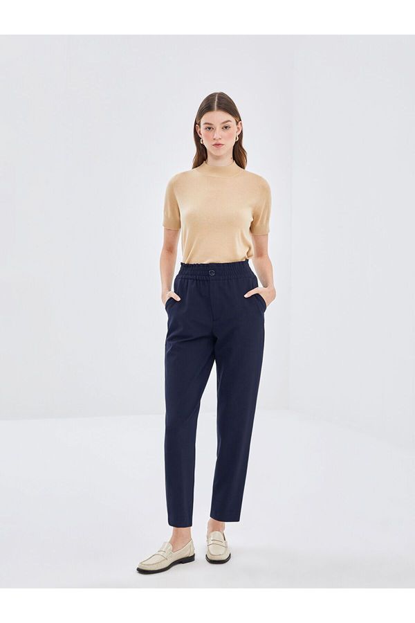 LC Waikiki LC Waikiki Lcw Elastic Waist Women's Trousers