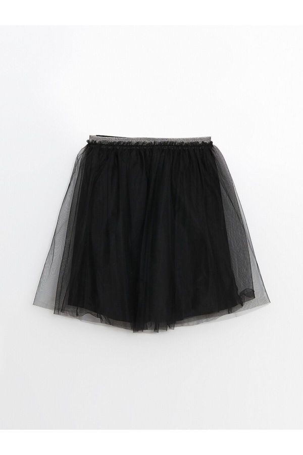 LC Waikiki LC Waikiki Lcw Girl's Tutu Skirt with Elastic Waist