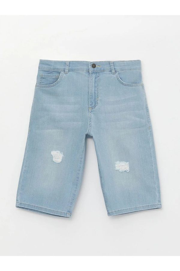 LC Waikiki LC Waikiki Lcw Kids Torn Detailed Boy Jeans Roller