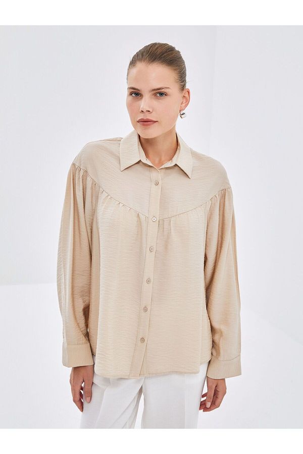 LC Waikiki LC Waikiki Lcw Oversize Women's Shirt