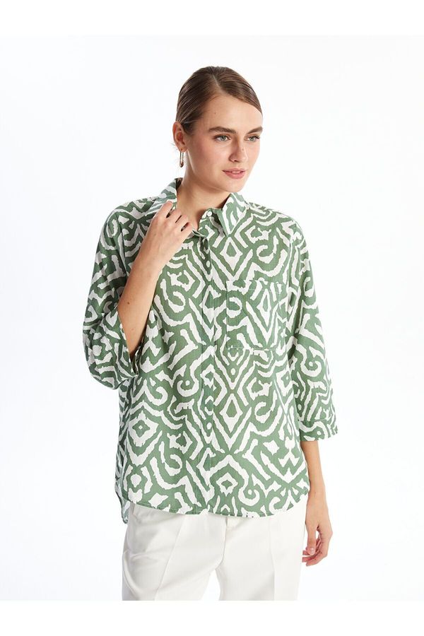 LC Waikiki LC Waikiki Lcw Patterned Women's Shirt