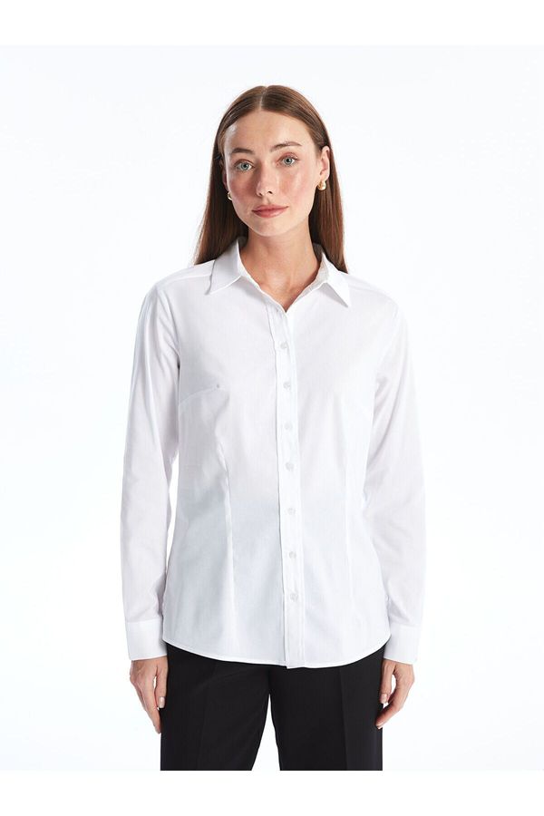 LC Waikiki LC Waikiki Lcw Plain Long Sleeve Women's Shirt