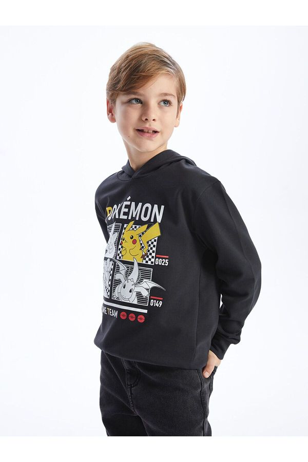 LC Waikiki LC Waikiki Lcw Pokemon Printed Boy Hoodie