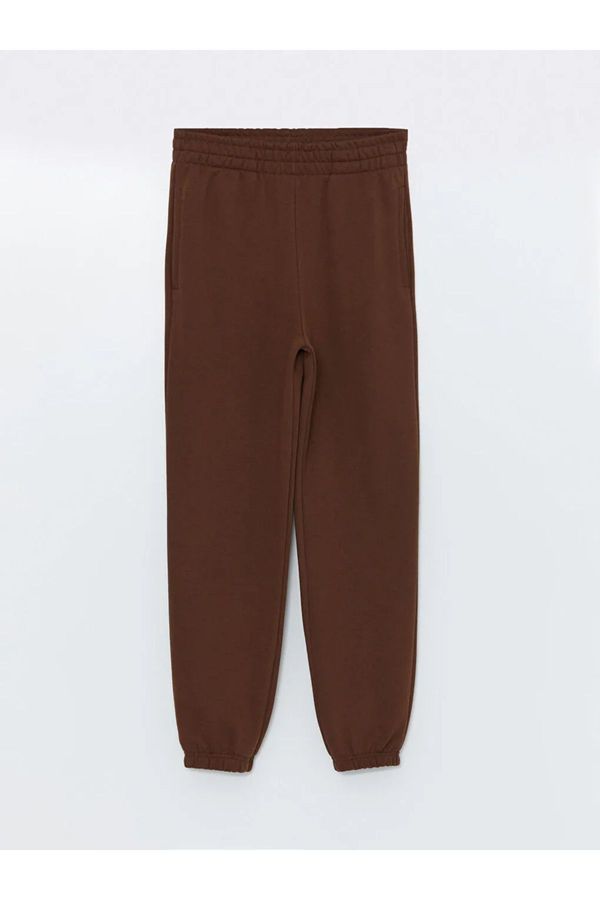 LC Waikiki LC Waikiki LCW Vision Brown Elastic Waist Women's Jogger Sweatpants