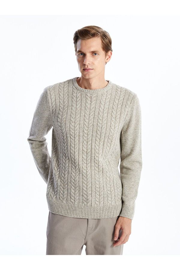 LC Waikiki LC Waikiki Lw - Crew Neck Long Sleeve Men's Knitwear Sweater