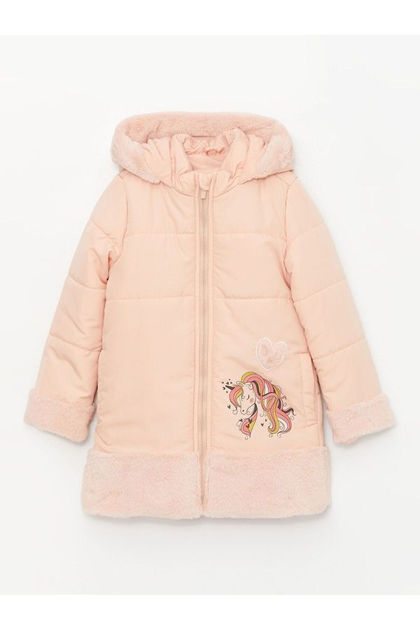 LC Waikiki LC Waikiki Lw - Hooded Girls Coat