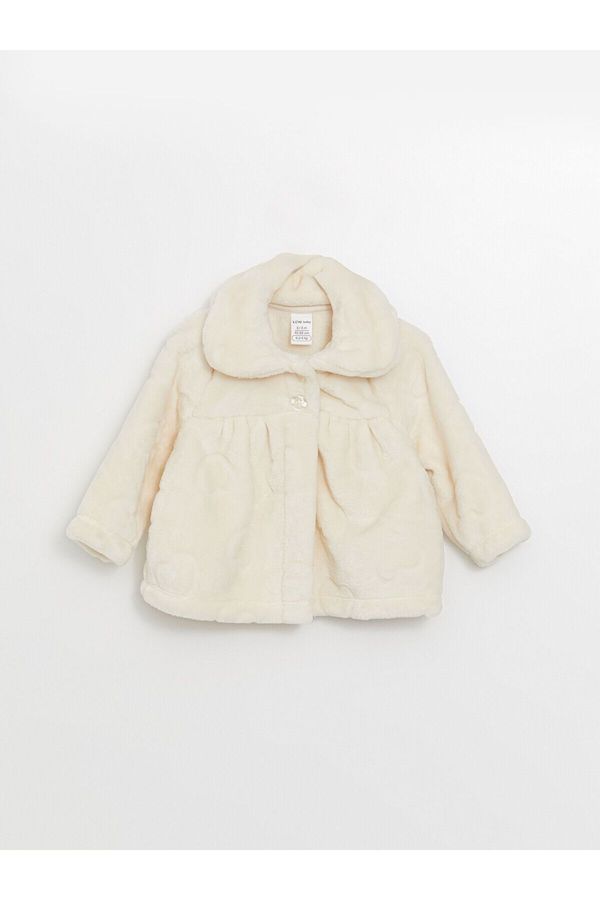 LC Waikiki LC Waikiki Lw - Long Sleeve Baby Girl Plush Coat