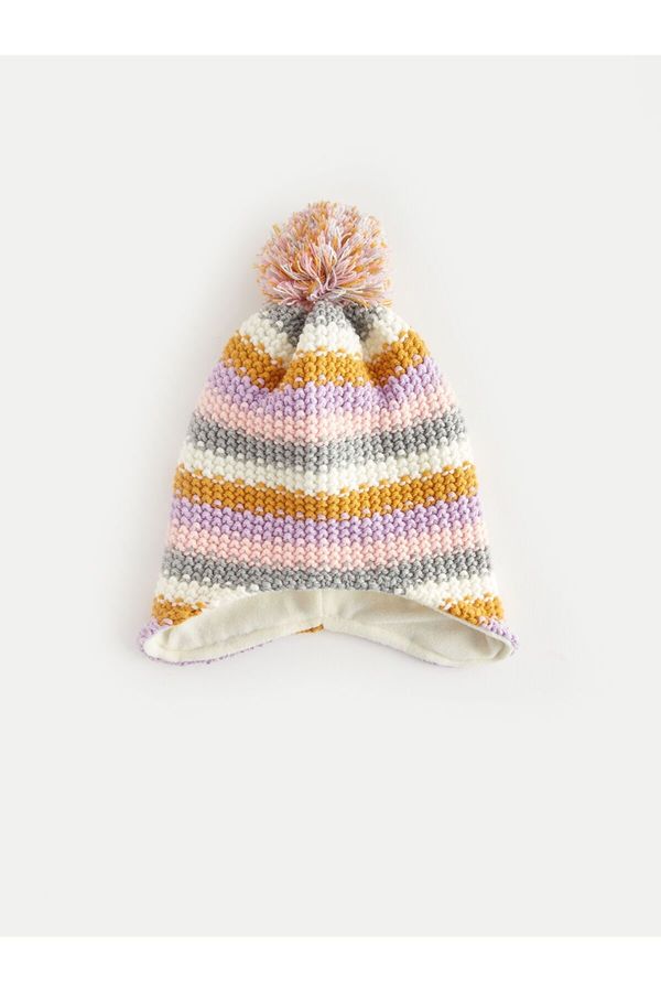 LC Waikiki LC Waikiki Lw - Pompom Baby Girl Beanie