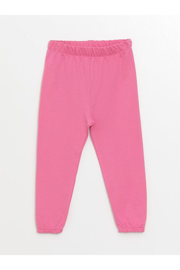 LC Waikiki LC Waikiki Lw - Thick Basic Baby Girl Jogger Tracksuit Bottom with Elastic Waist