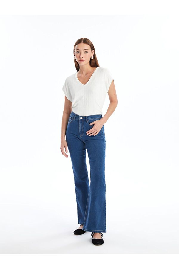 LC Waikiki LC Waikiki Mars Flare Women's Jean Trousers