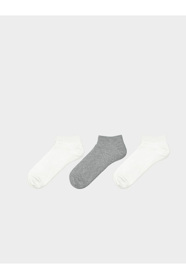 LC Waikiki LC Waikiki Men's Booties Socks 3-pack