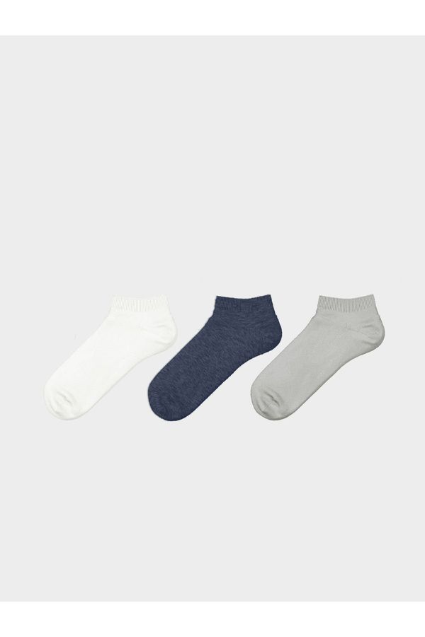 LC Waikiki LC Waikiki Men's Booties Socks 3-pack