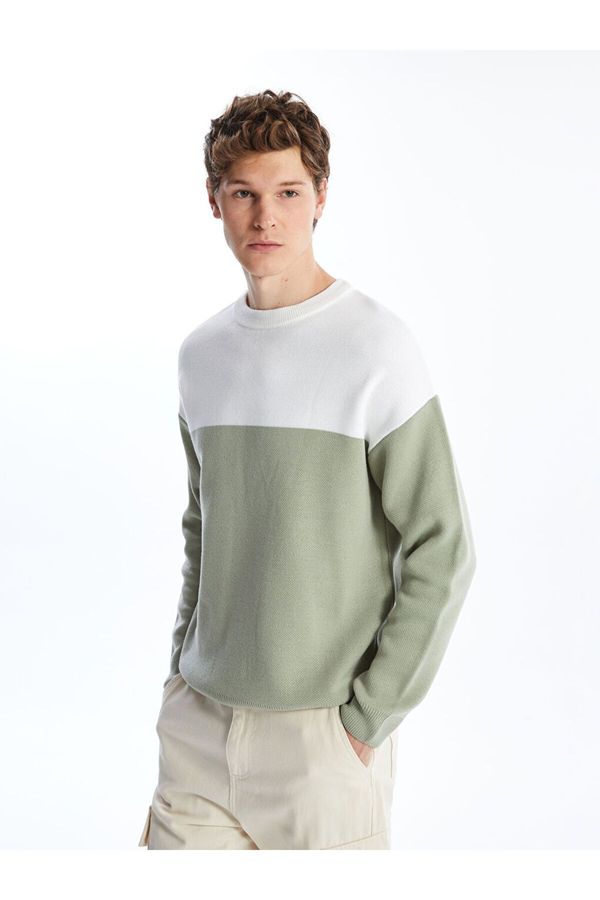 LC Waikiki LC Waikiki Men's Crew Neck Knitwear Sweater