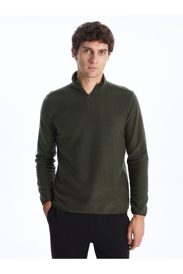 LC Waikiki LC Waikiki Men's High Neck Long Sleeve Fleece Sweatshirt