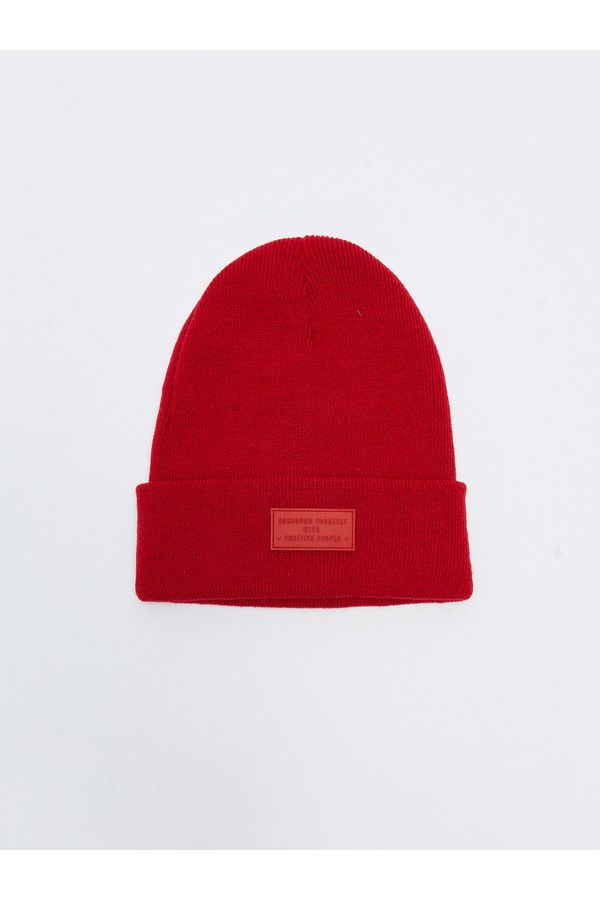 LC Waikiki LC Waikiki Men's Tag Detailed Beanie