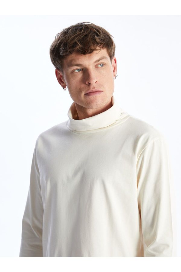 LC Waikiki LC Waikiki Men's Turtleneck Long Sleeve T-Shirt