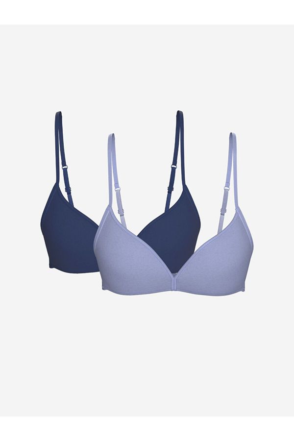 LC Waikiki LC Waikiki Non-wireless Padded Plain First Bra 2 Pack