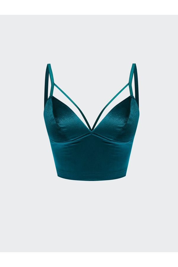 LC Waikiki LC Waikiki Non-wireless Padding Plain Bralette