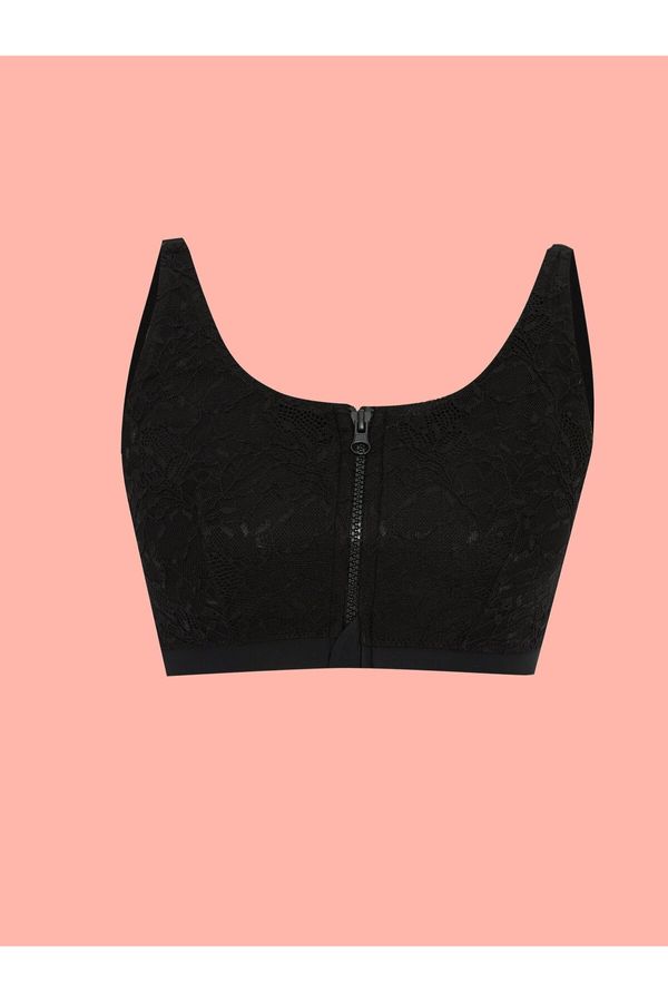 LC Waikiki LC Waikiki Non-Wireless Unpadded Post-Operative Bra with Lace