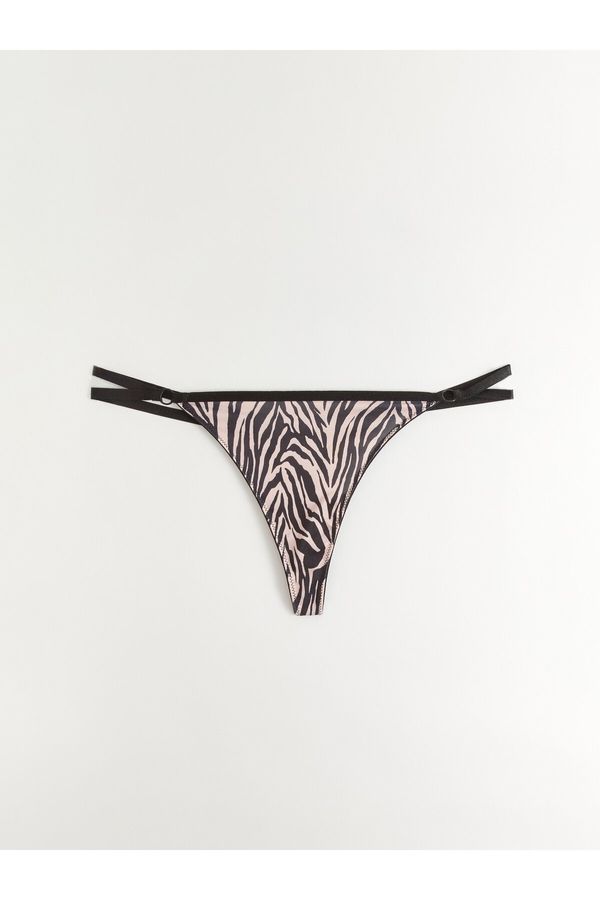 LC Waikiki LC Waikiki Patterned Thong Panties