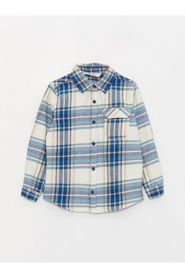 LC Waikiki LC Waikiki Plaid Long Sleeve Boy's Shirt