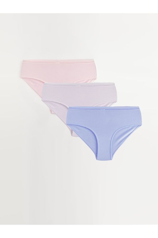 LC Waikiki LC Waikiki Plain Hipster Panties 3 Pack