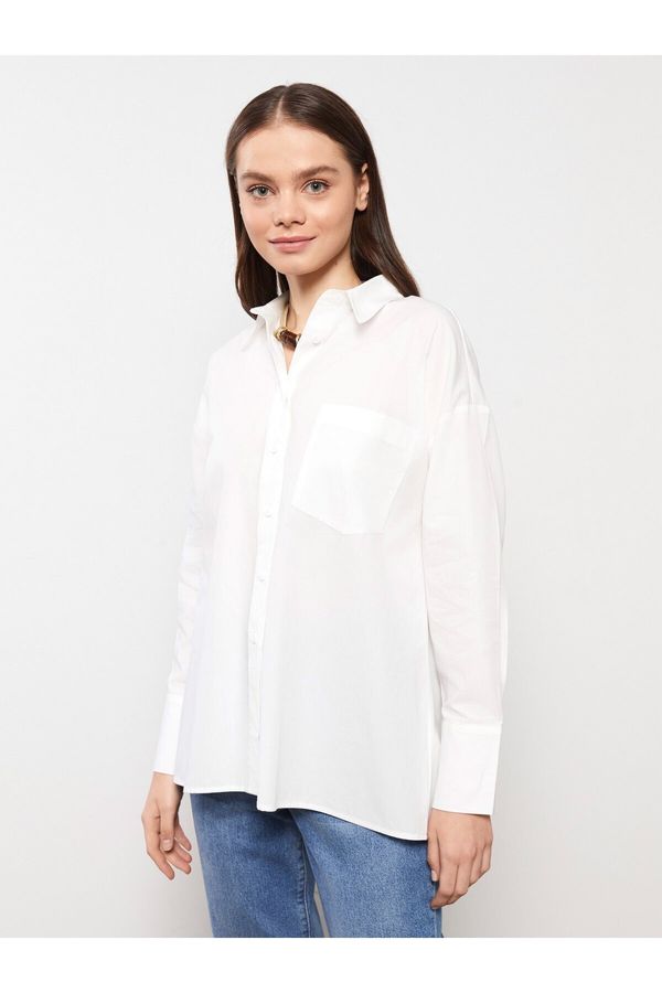 LC Waikiki LC Waikiki Plain Long Sleeve Women's Shirt