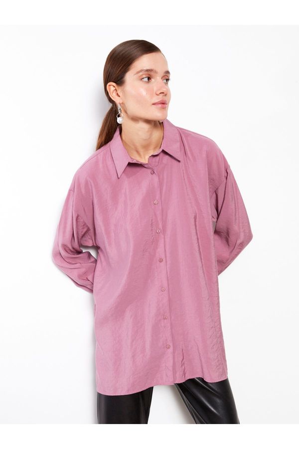 LC Waikiki LC Waikiki Plain Long Sleeve Women's Shirt