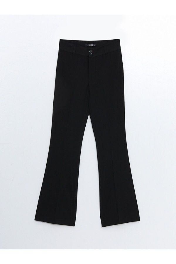 LC Waikiki LC Waikiki Slim Fit Wide Leg Women's Trousers